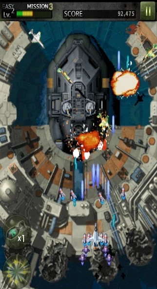 STRIKERS 1945-3 screenshot 2