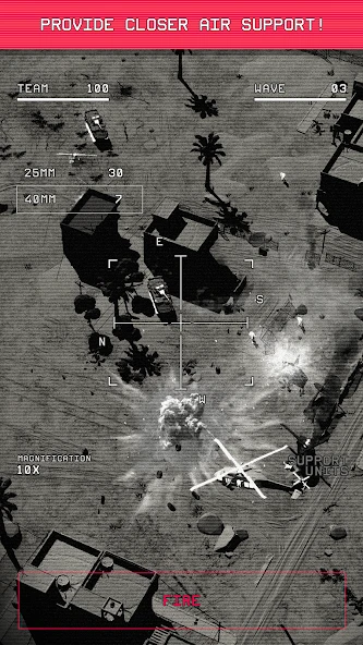 GOLIATH – AC130 Gunship APK screenshot 1