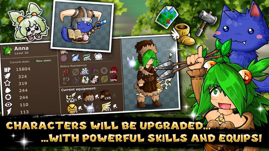 Epic Battle Fantasy 5 APK screenshot 4