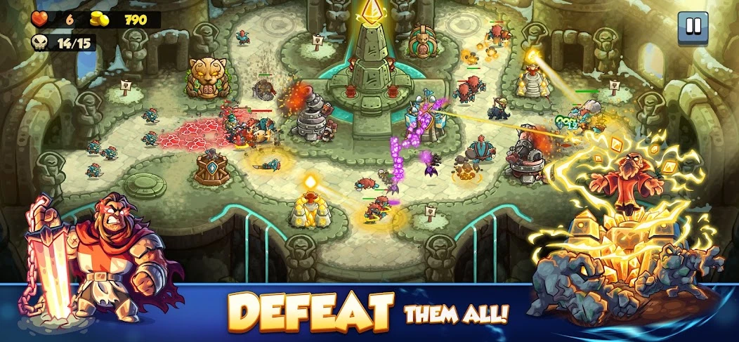 Kingdom Rush 6: Genesis TD APK screenshot 5