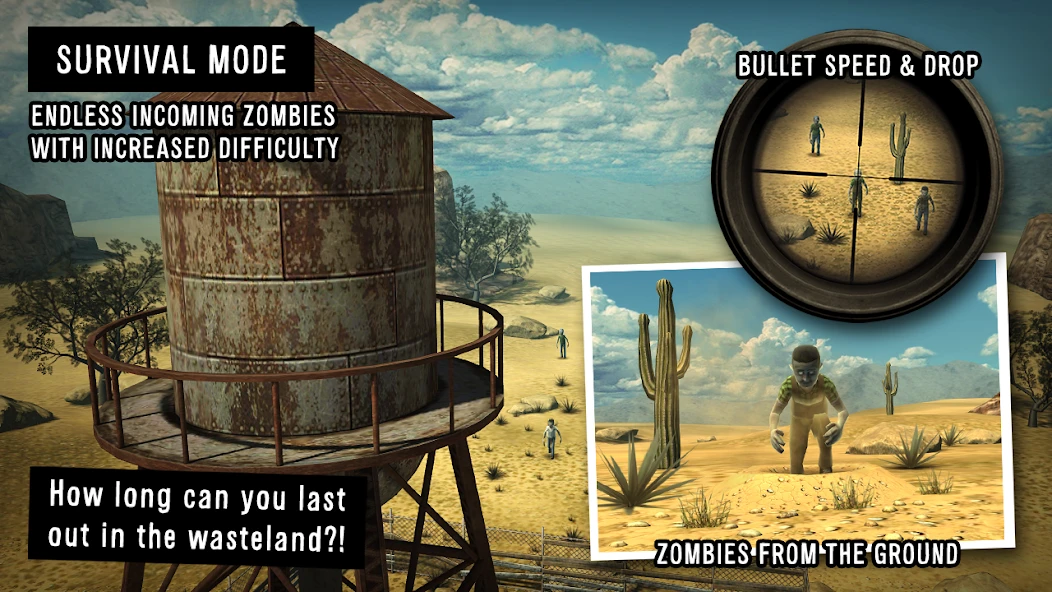Last Hope - Zombie Sniper 3D screenshot 5