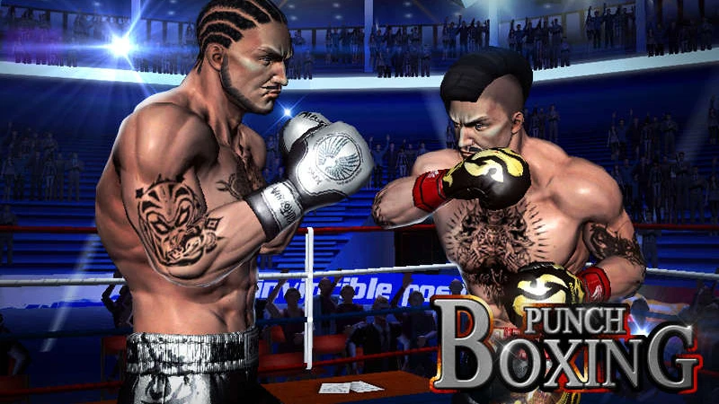 Punch Boxing 3D screenshot 1