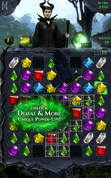 Maleficent Free Fall screenshot 2