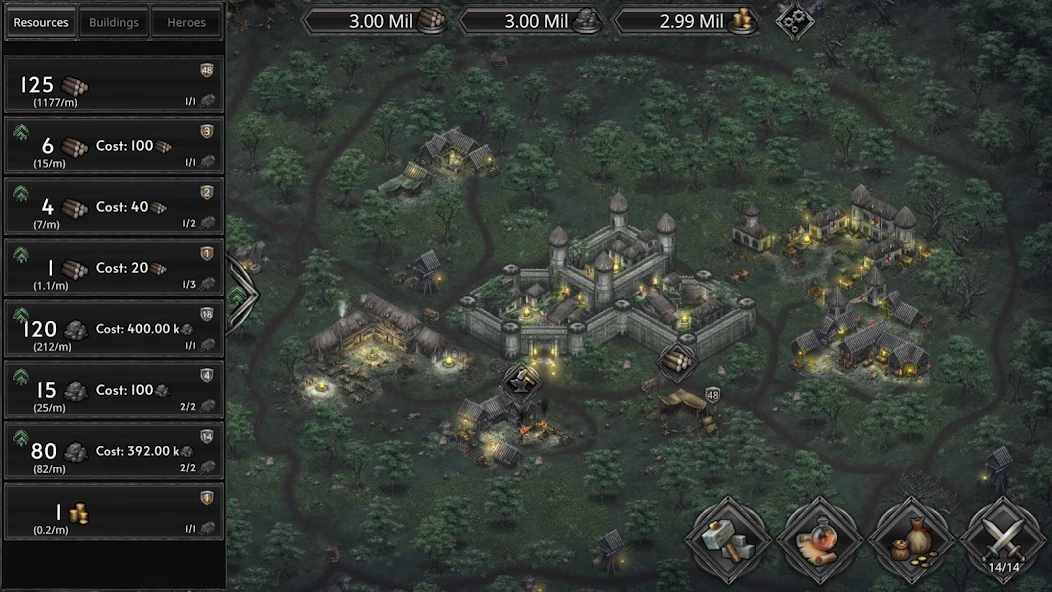 Champions of Avan screenshot 2