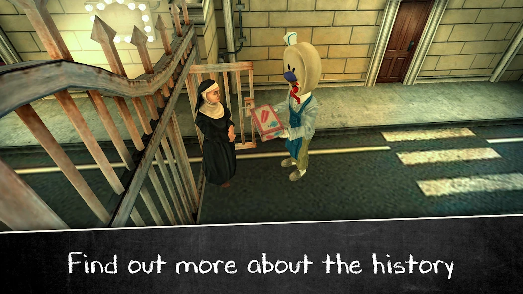 Evil Nun 2 : Stealth Scary Escape Game Adventure screenshot 1