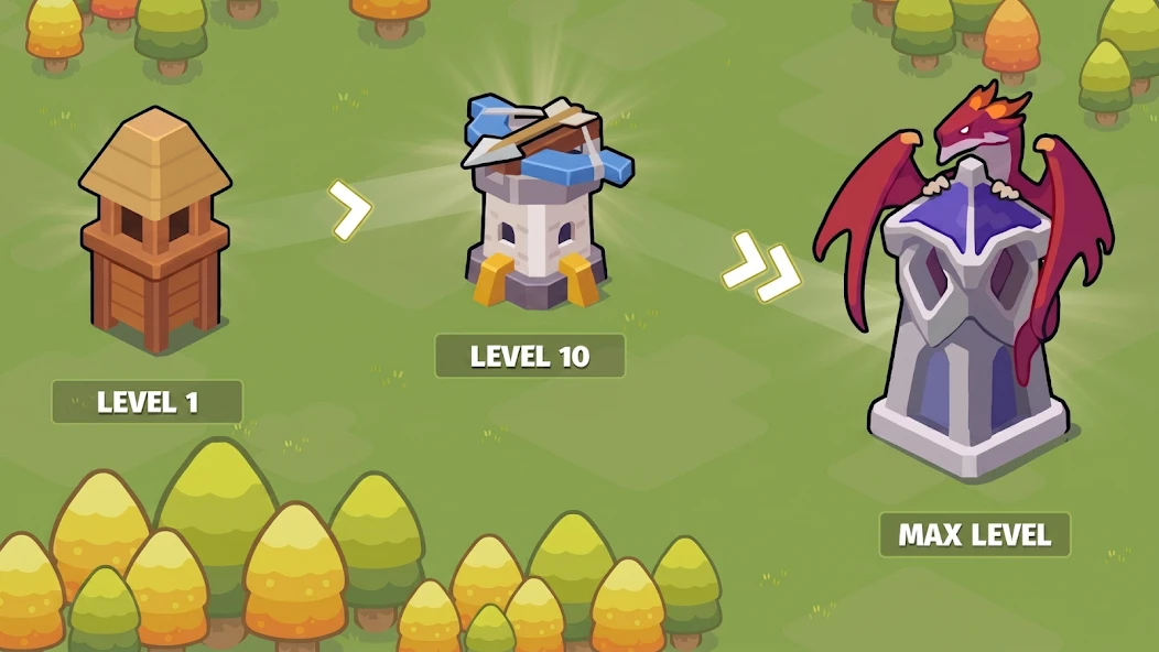 Keep the Crown : Tower Defense TD APK screenshot 5