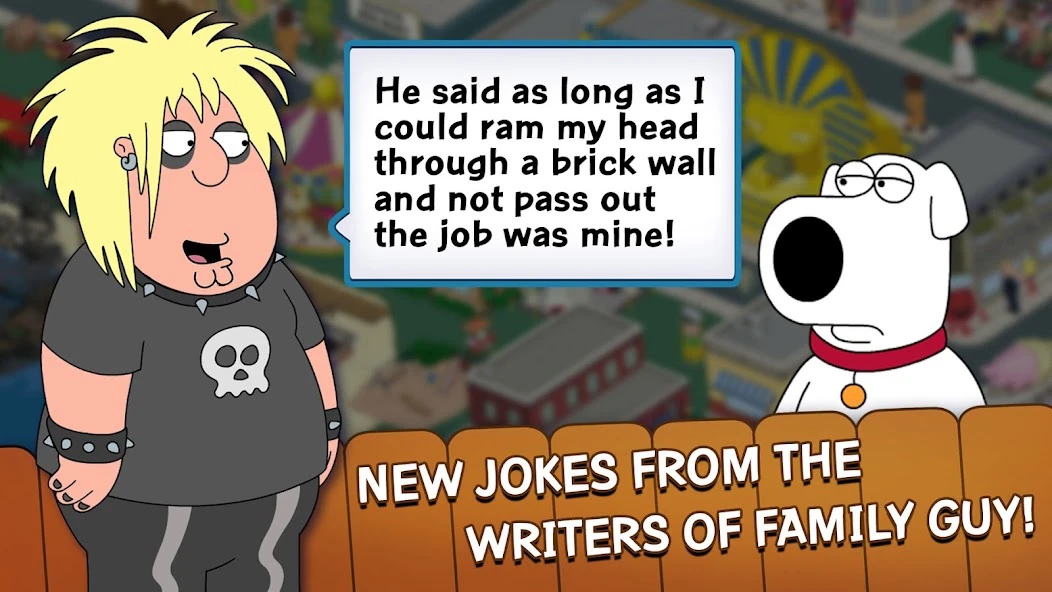 Download Family Guy The Quest for Stuff (MOD, Free Shopping) 1.83.1 screenshot 2
