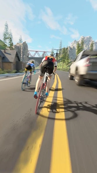 Road Cycling: World Tour Race APK screenshot 3