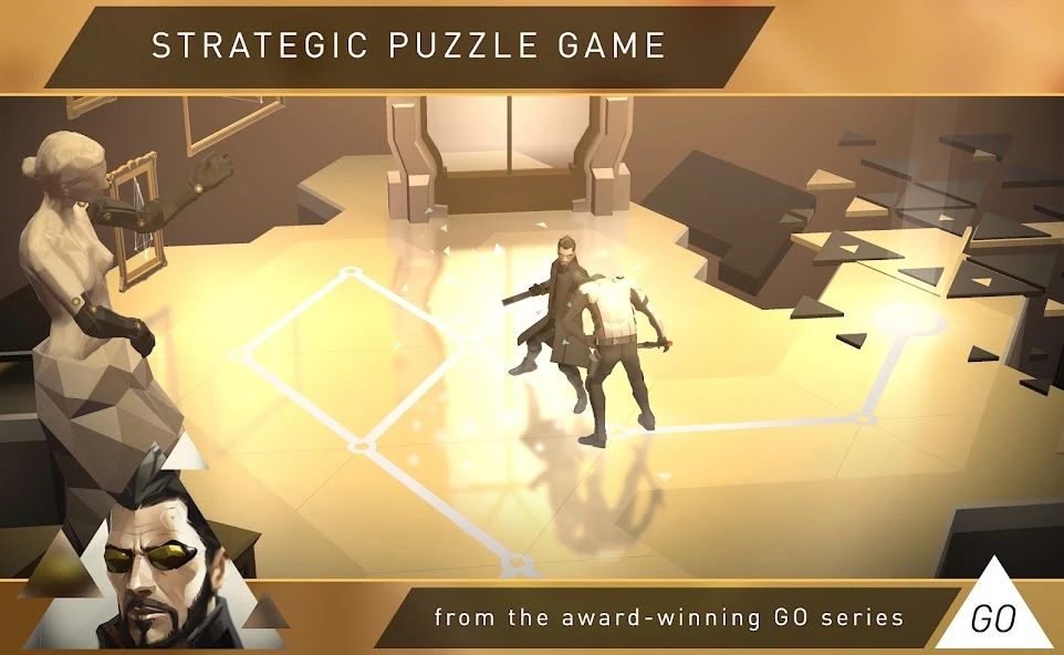 Deus Ex GO screenshot 6