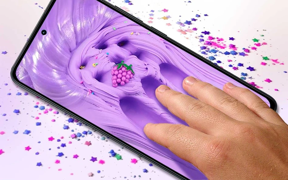 Smash Diy Slime - Fidget Slimy screenshot 1