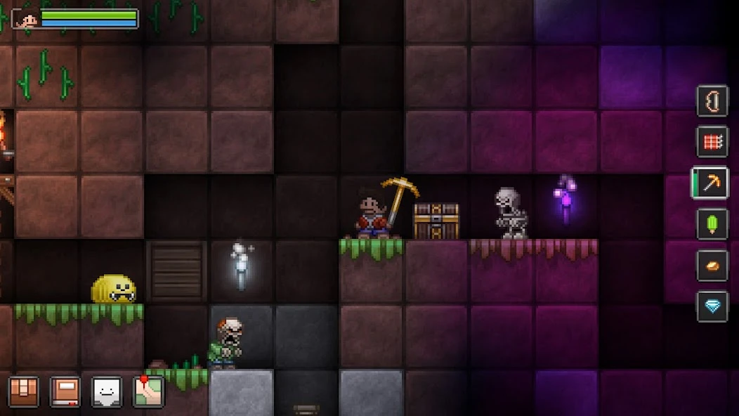 Junk Jack APK screenshot 4