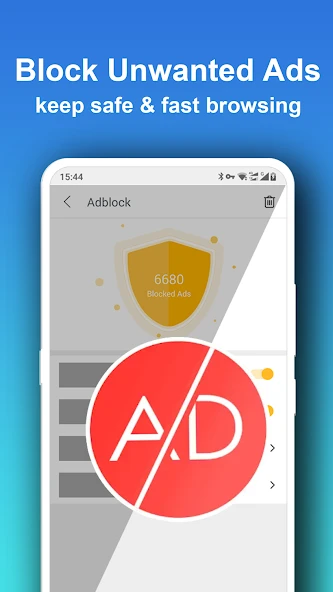 Pure Browser Pro-Ad Blocker,Video Download,Player APK screenshot 3