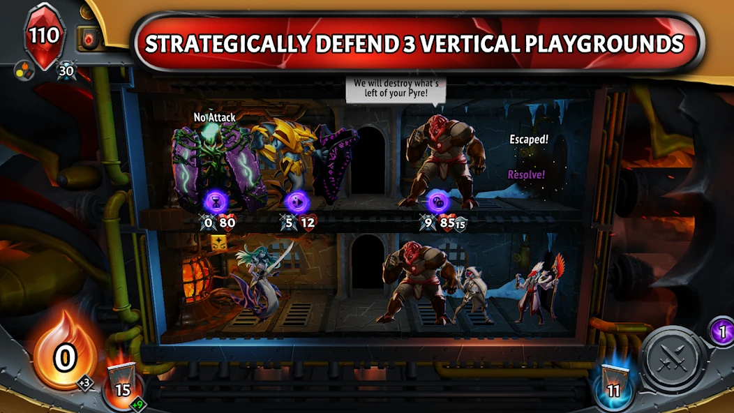Monster Train screenshot 2