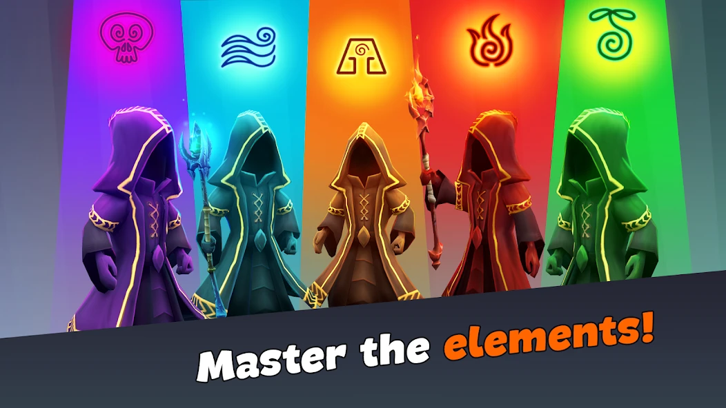 Magic Siege - Defender screenshot 2