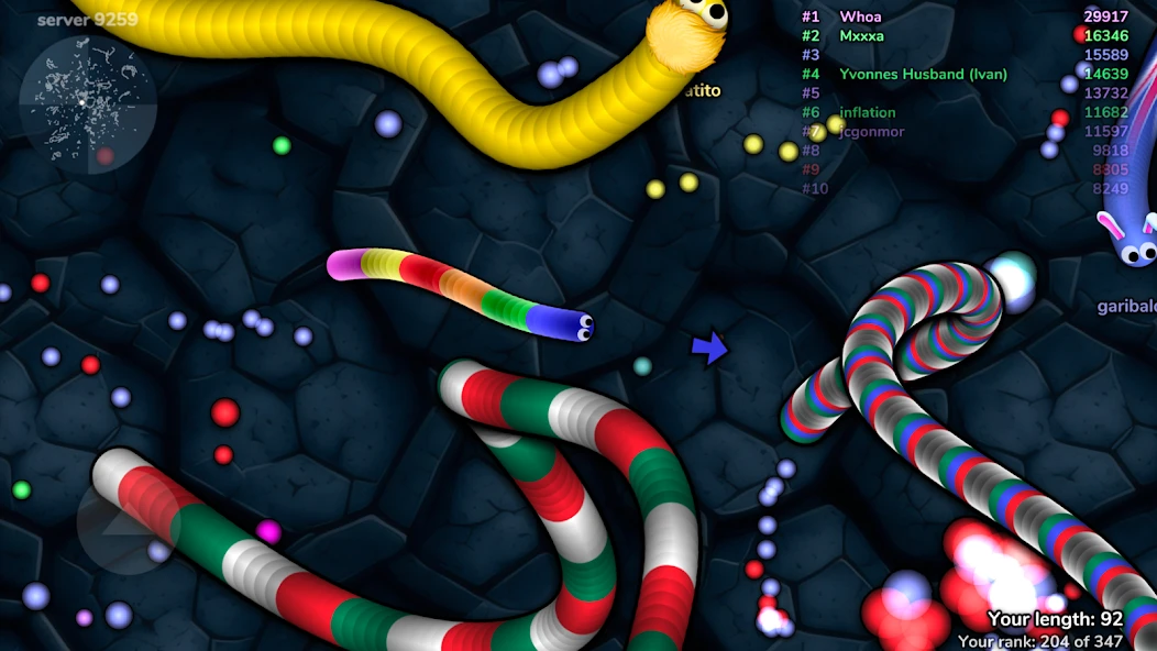 Slither.io APK screenshot 4