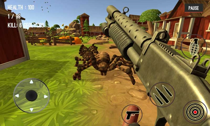 Spider Hunter Amazing City 3D APK screenshot 5