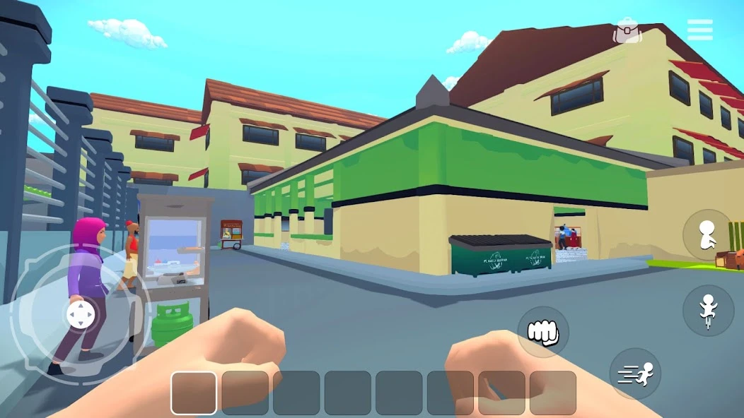 School Cafeteria Simulator APK screenshot 3
