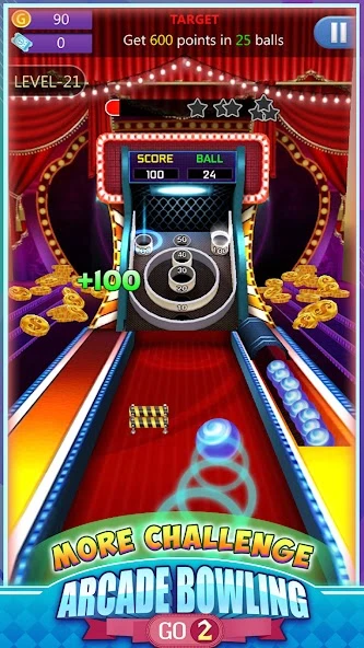 Arcade Bowling Go 2 screenshot 2