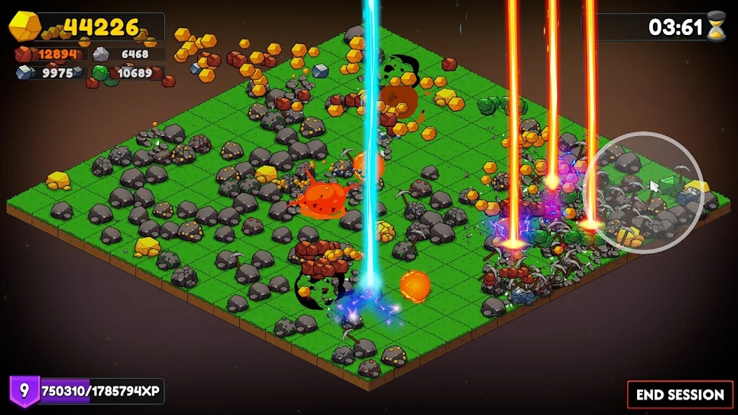 Keep on Mining! APK screenshot 1