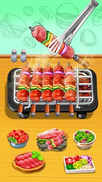Cooking Hot - Craze Restaurant Chef Cooking Games screenshot 2
