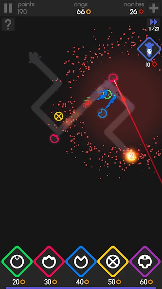 Color Defense - Ultimate TD Tower Base Defence screenshot 5
