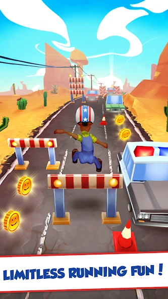 Run Forrest Run - New Games 2020: Running Games! screenshot 1