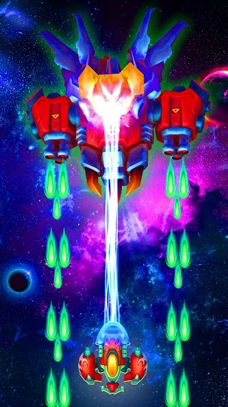 Space Justice – Galaxy Shoot 'em up Shooter screenshot 3