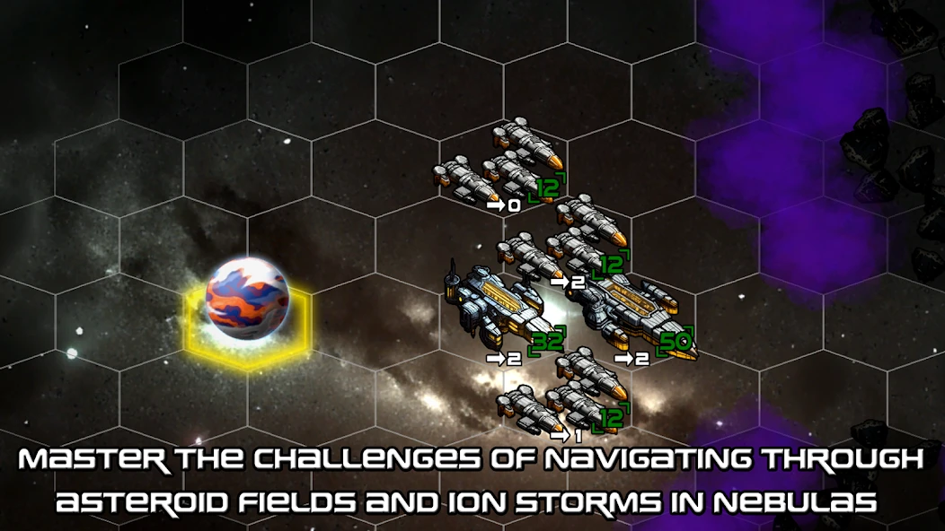 Interstellar Conquest APK screenshot 3