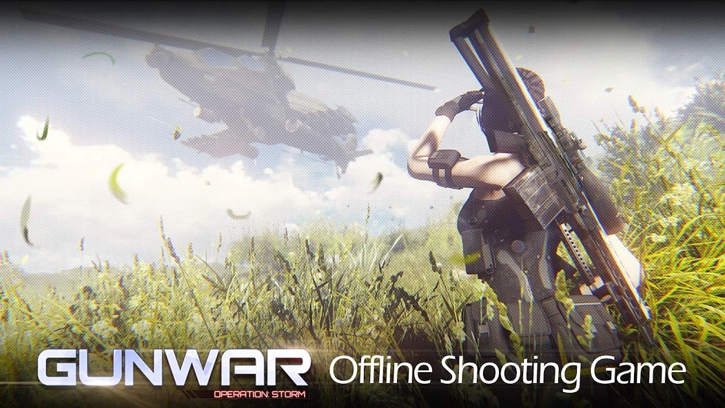 Gun War: Shooting Games screenshot 1