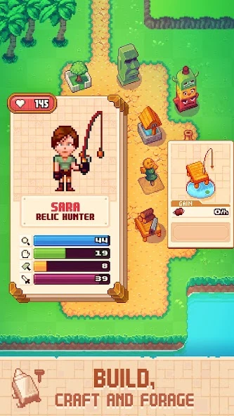 Tinker Island screenshot 1