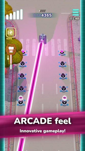 Magenta Arcade II APK screenshot 3