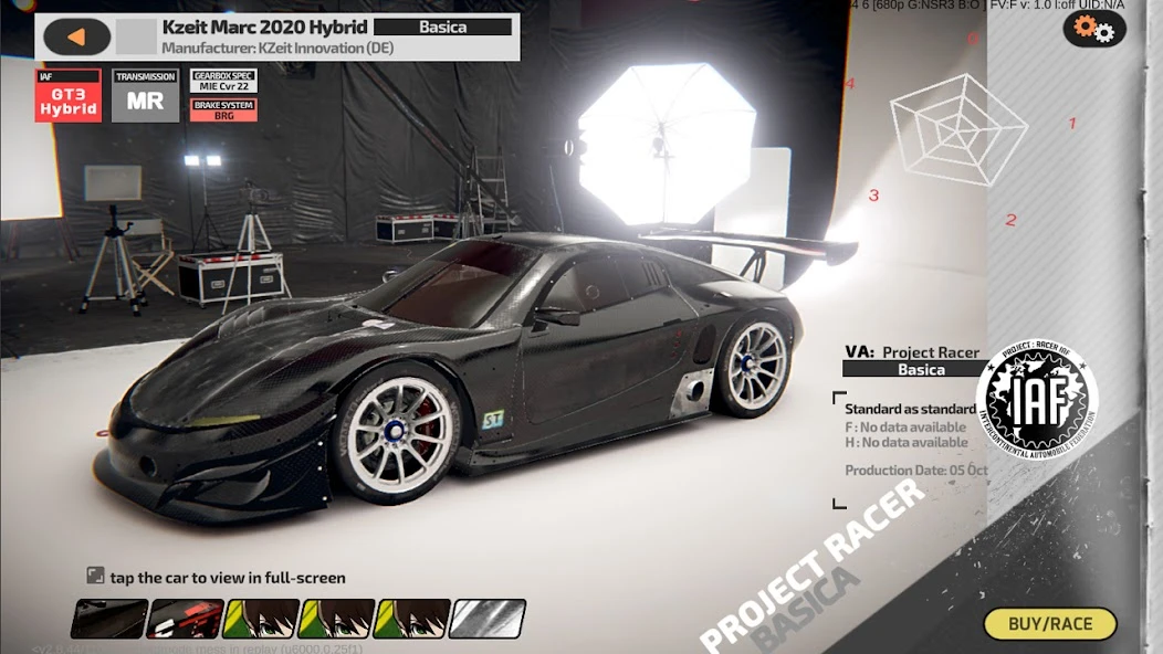 Project Racer APK screenshot 5