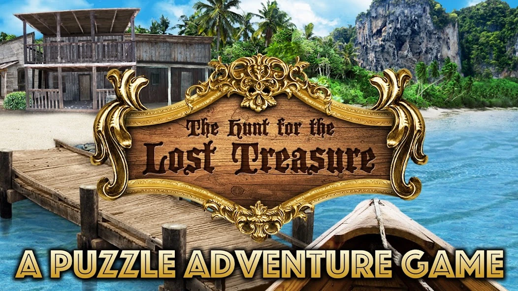 The Hunt for the Lost Treasure APK screenshot 1