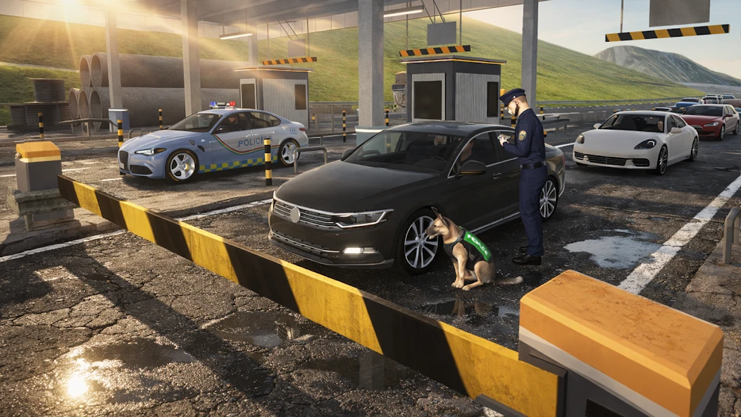 Police Simulator Patrol APK screenshot 2