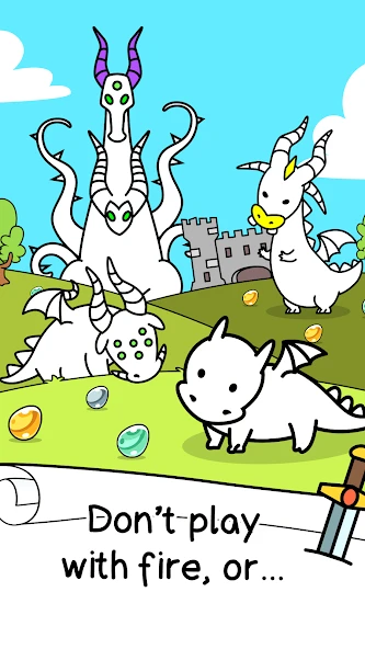 Dragon Evolution screenshot 1