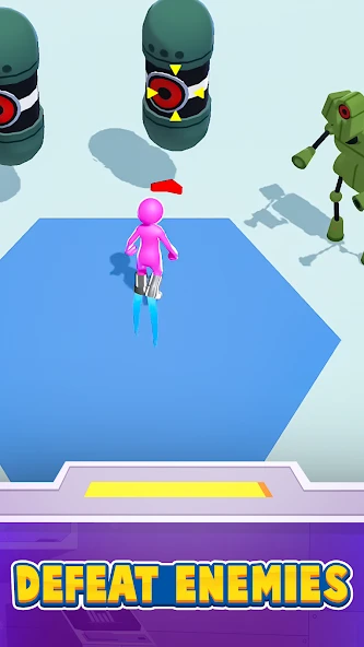 Heroes Inc! screenshot 4