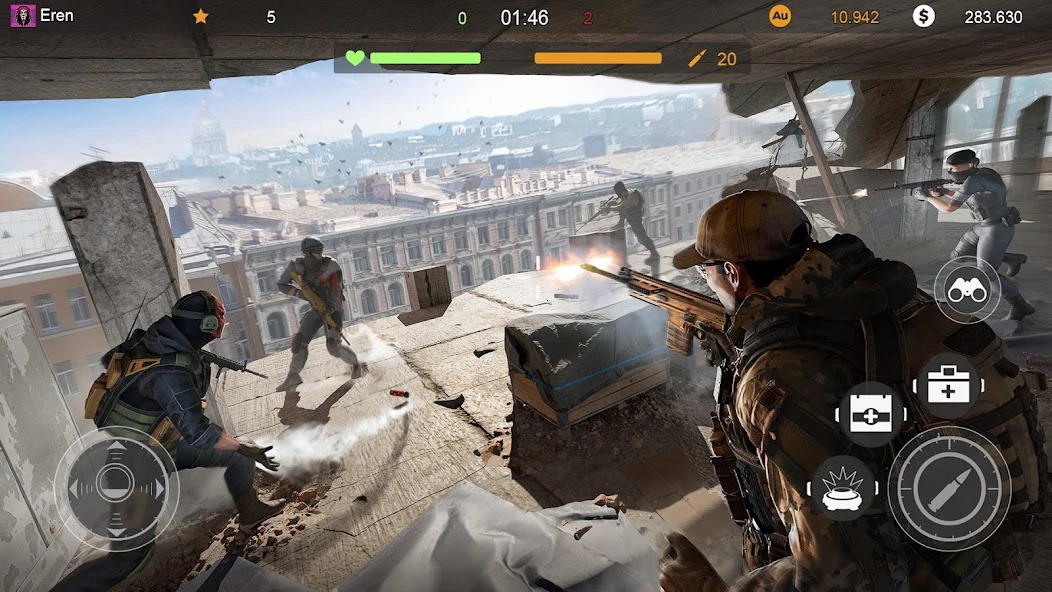 Code of War screenshot 2