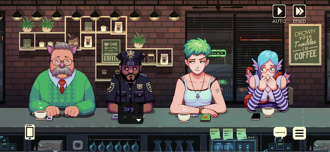 Coffee Talk: Episode 1 APK screenshot 5