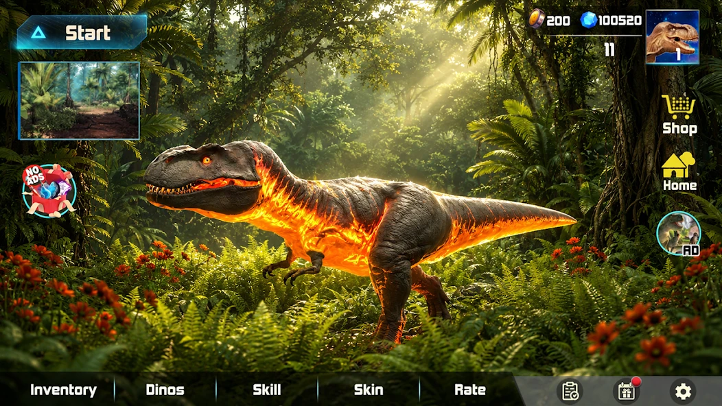 Tyrannosaurus Simulator screenshot 1