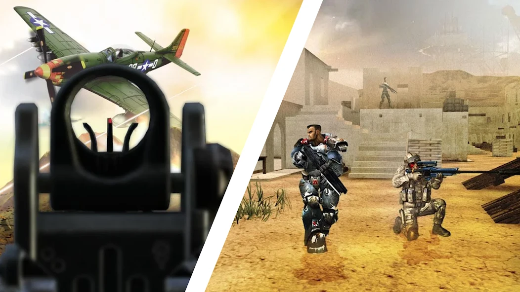 FPS Shooter 3D screenshot 2