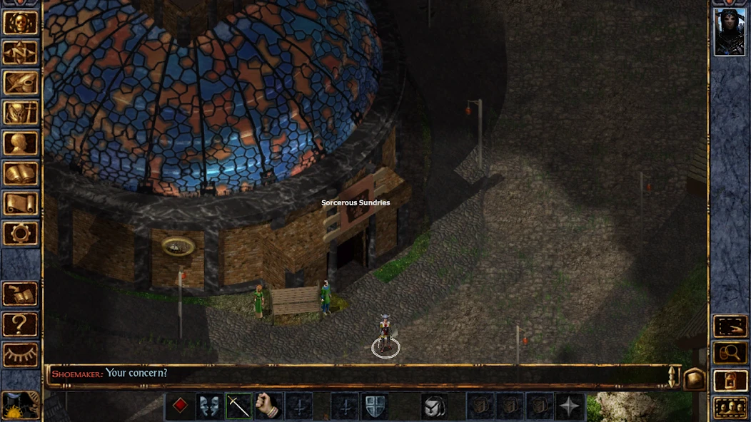 Baldur’s Gate Enhanced Edition APK screenshot 5