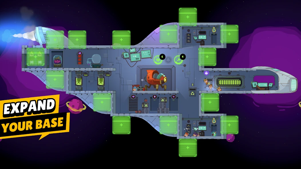 Space Squad Survival APK screenshot 2