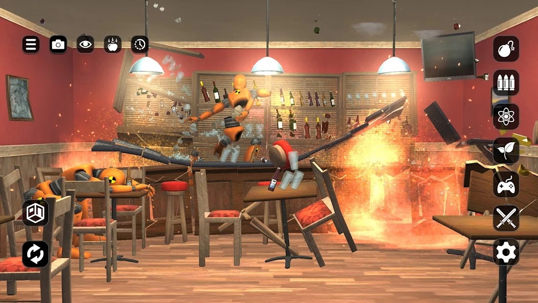 Room Smash APK screenshot 1