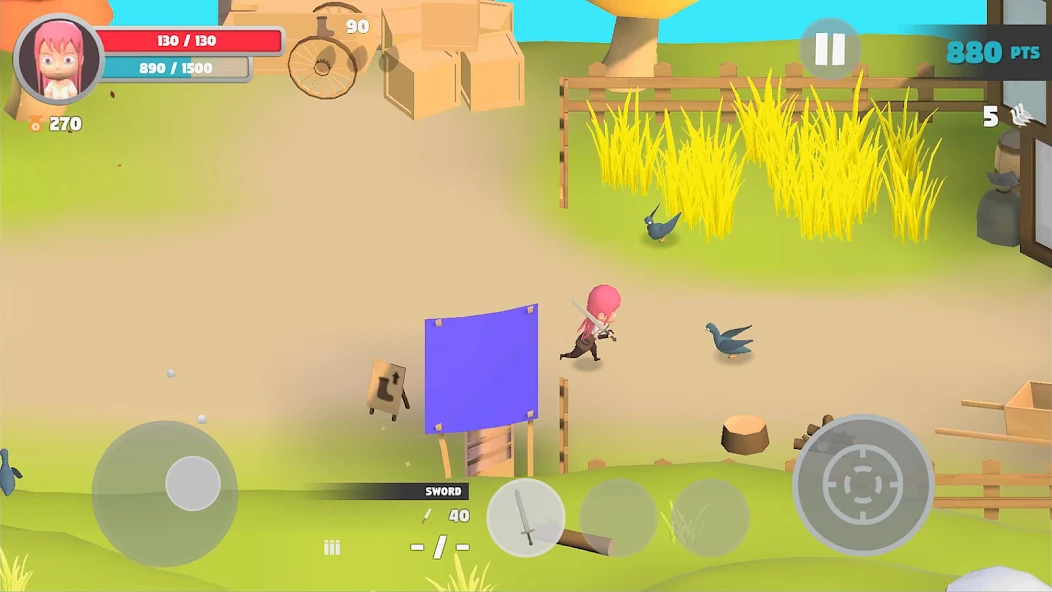 Pigeons Attack screenshot 5
