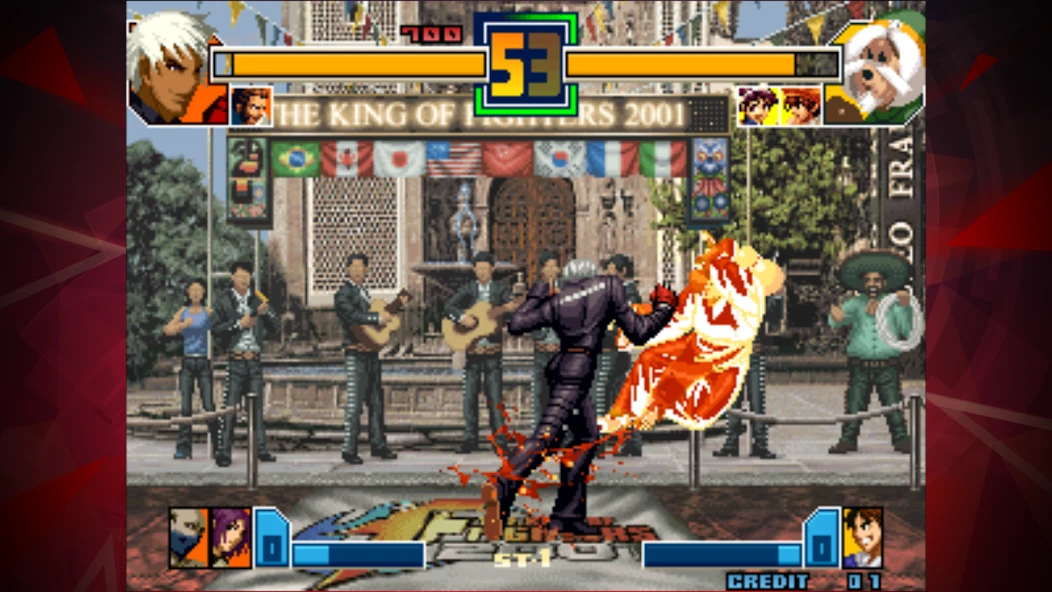 KOF 2001 ACA NEOGEO APK screenshot 4