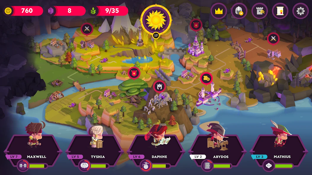 King’s League II APK screenshot 3
