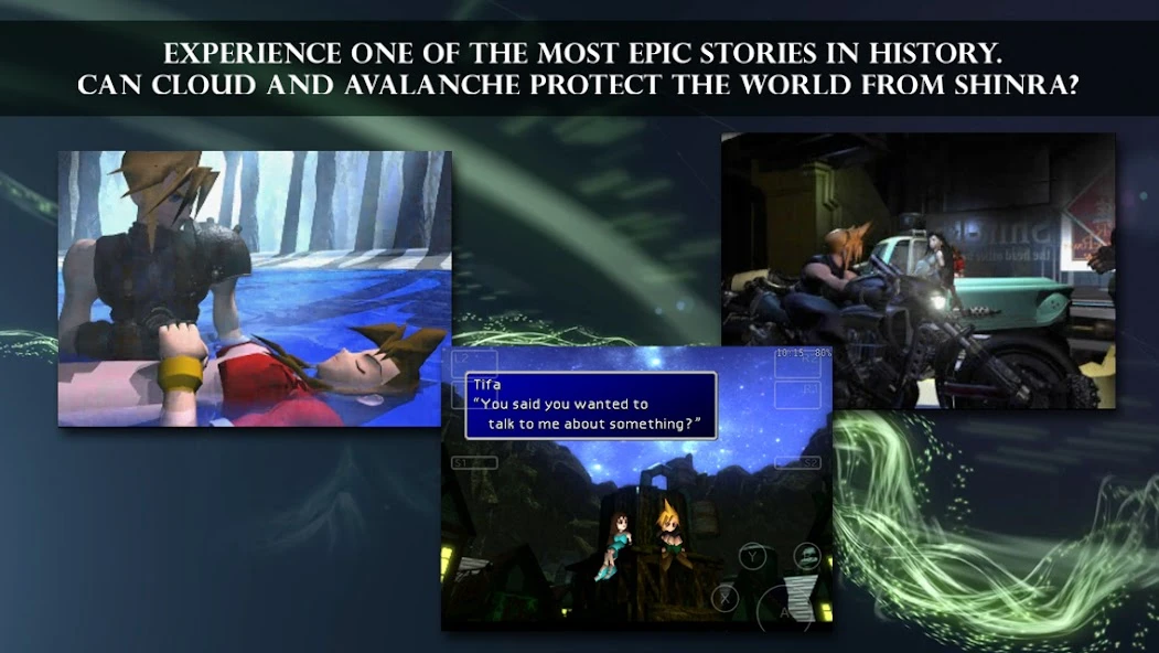 FINAL FANTASY VII screenshot 2