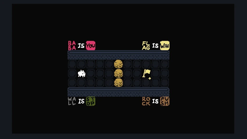 Baba Is You APK screenshot 1