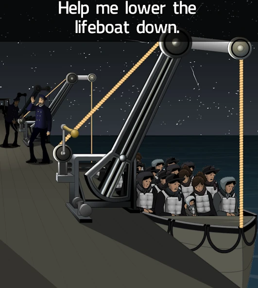 Escape Titanic screenshot 4