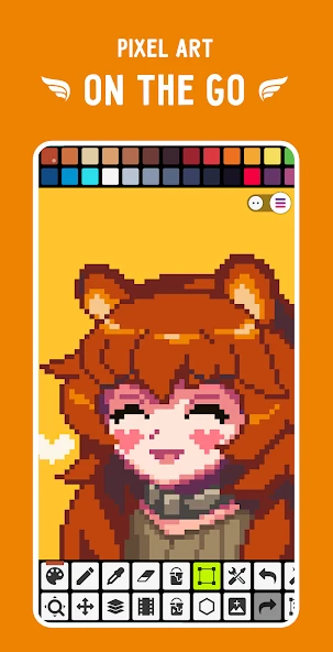 Pixel Studio – Pixel art editor, GIF animation APK screenshot 1